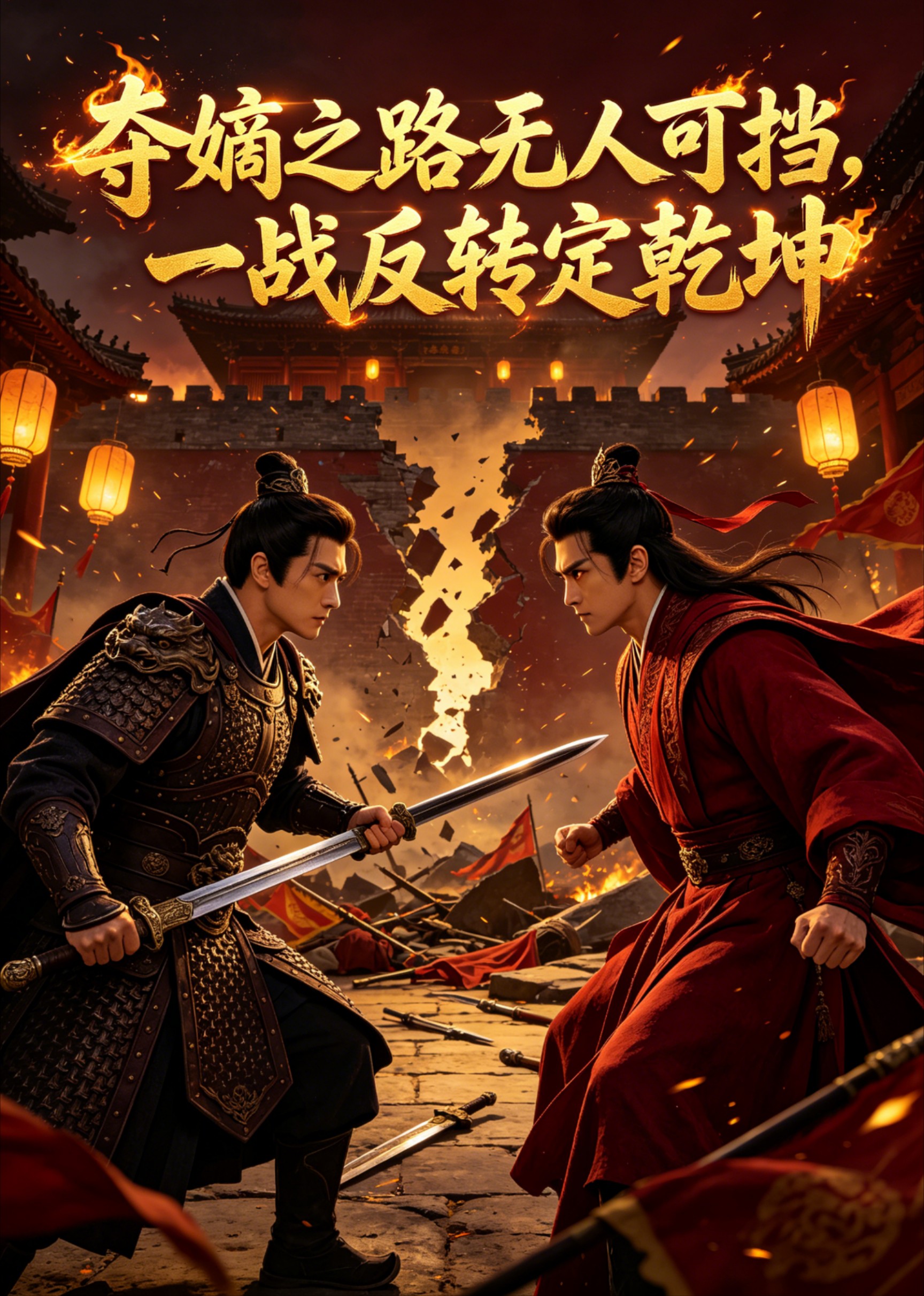 夺嫡之路无人可挡，一战反转定乾坤