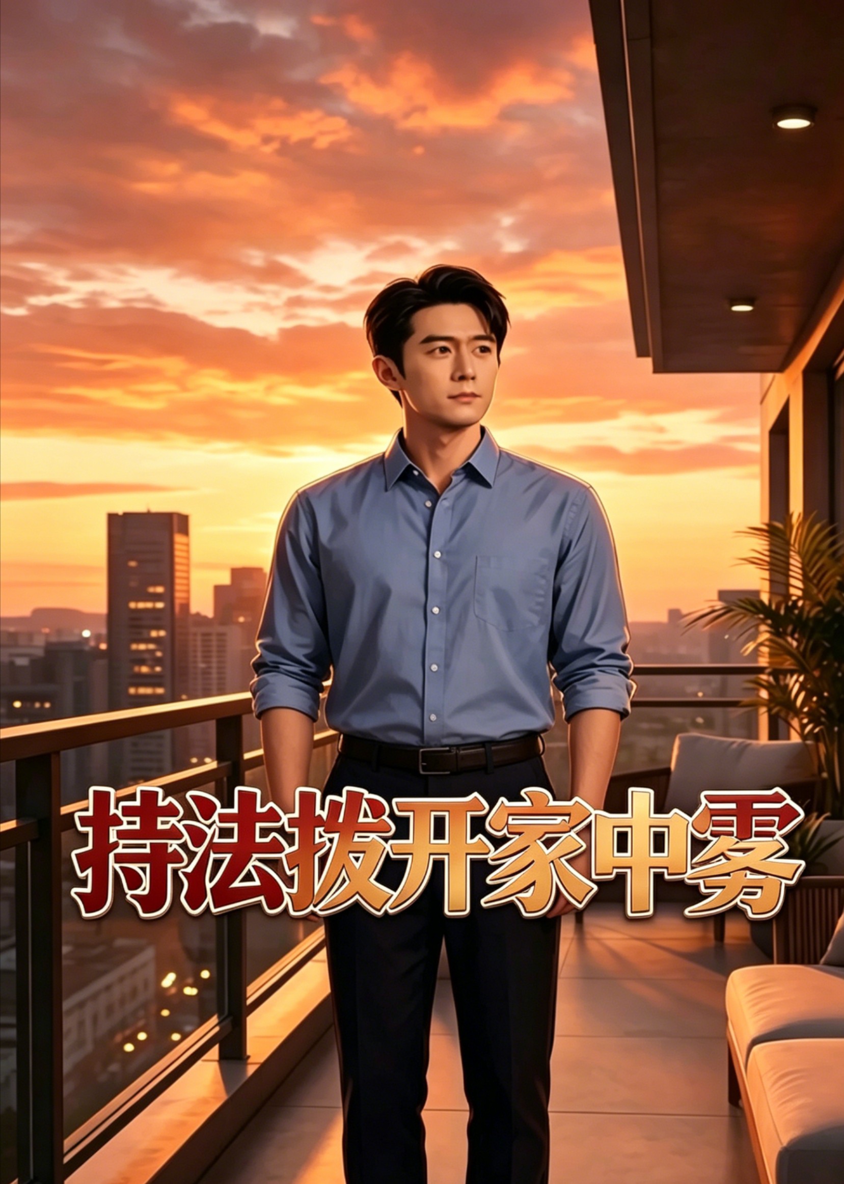 持法拨开家中雾