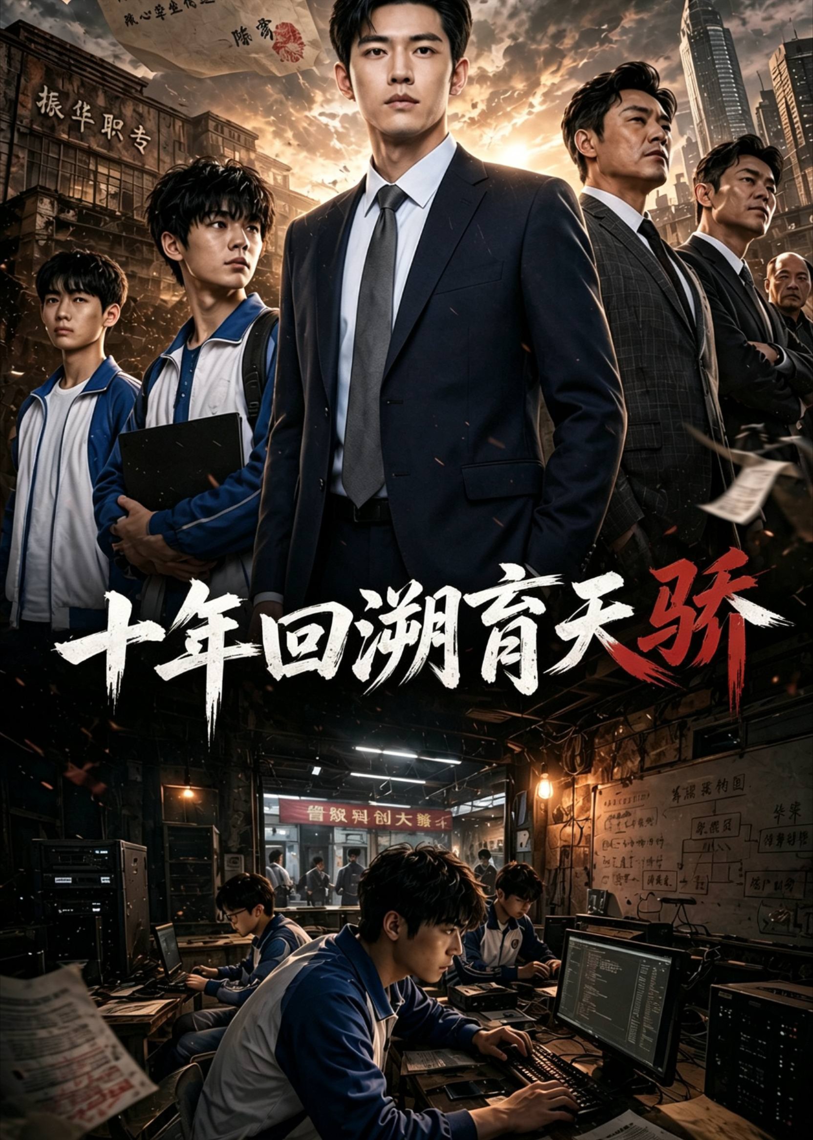 十年回溯育天骄封面图