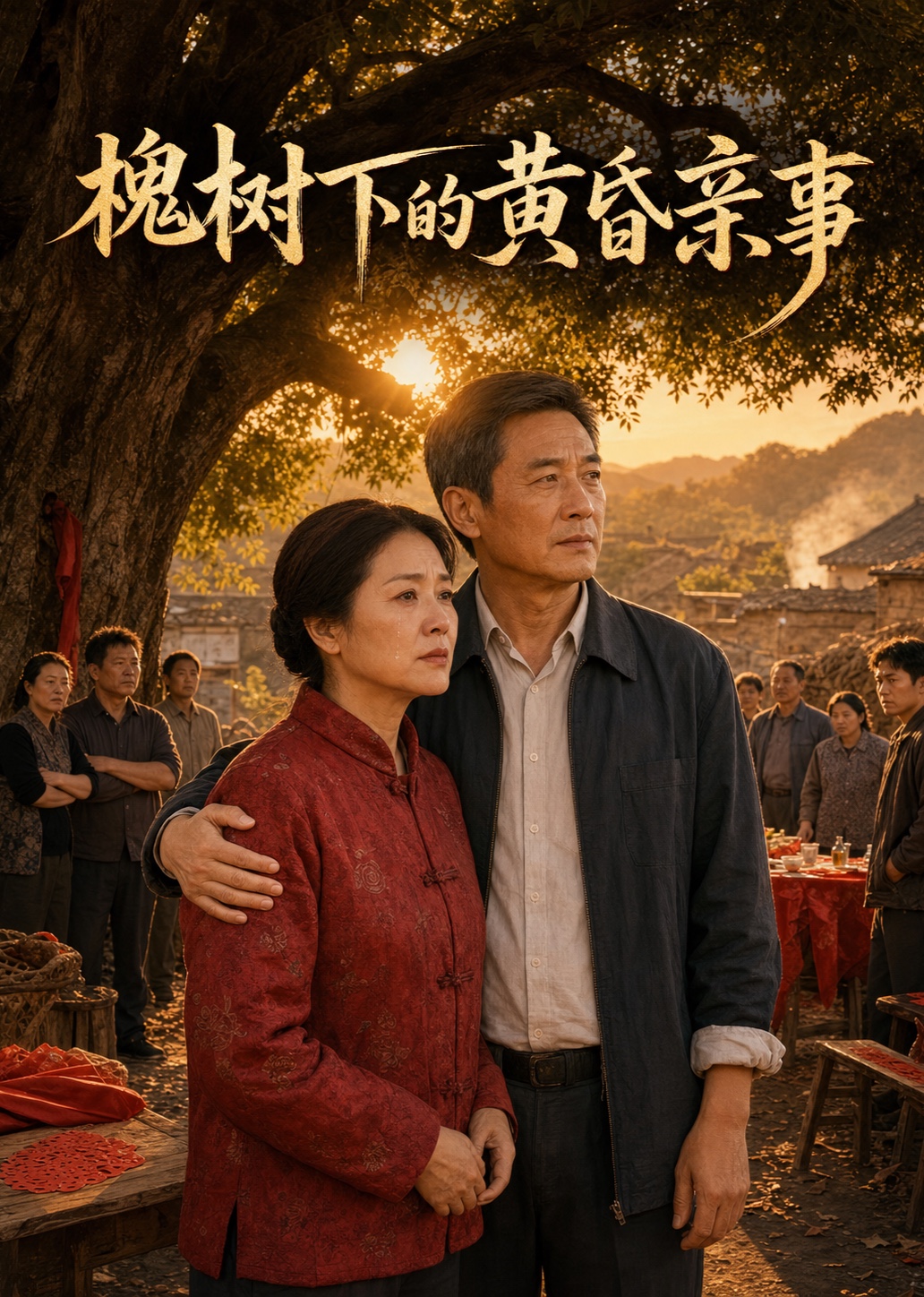 槐树下的黄昏亲事