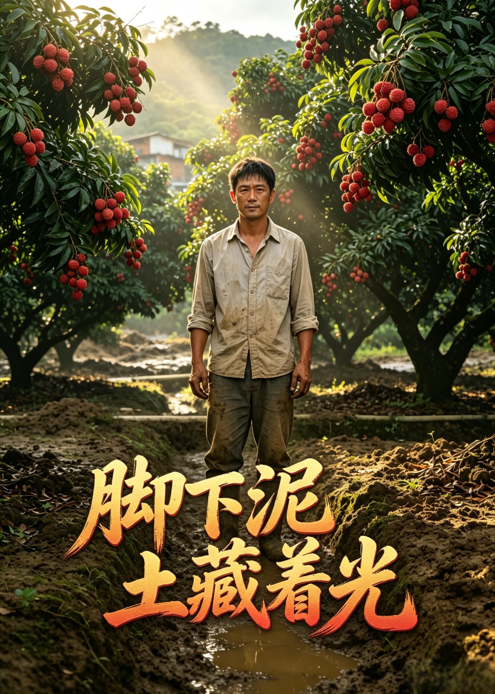 脚下泥土藏着光