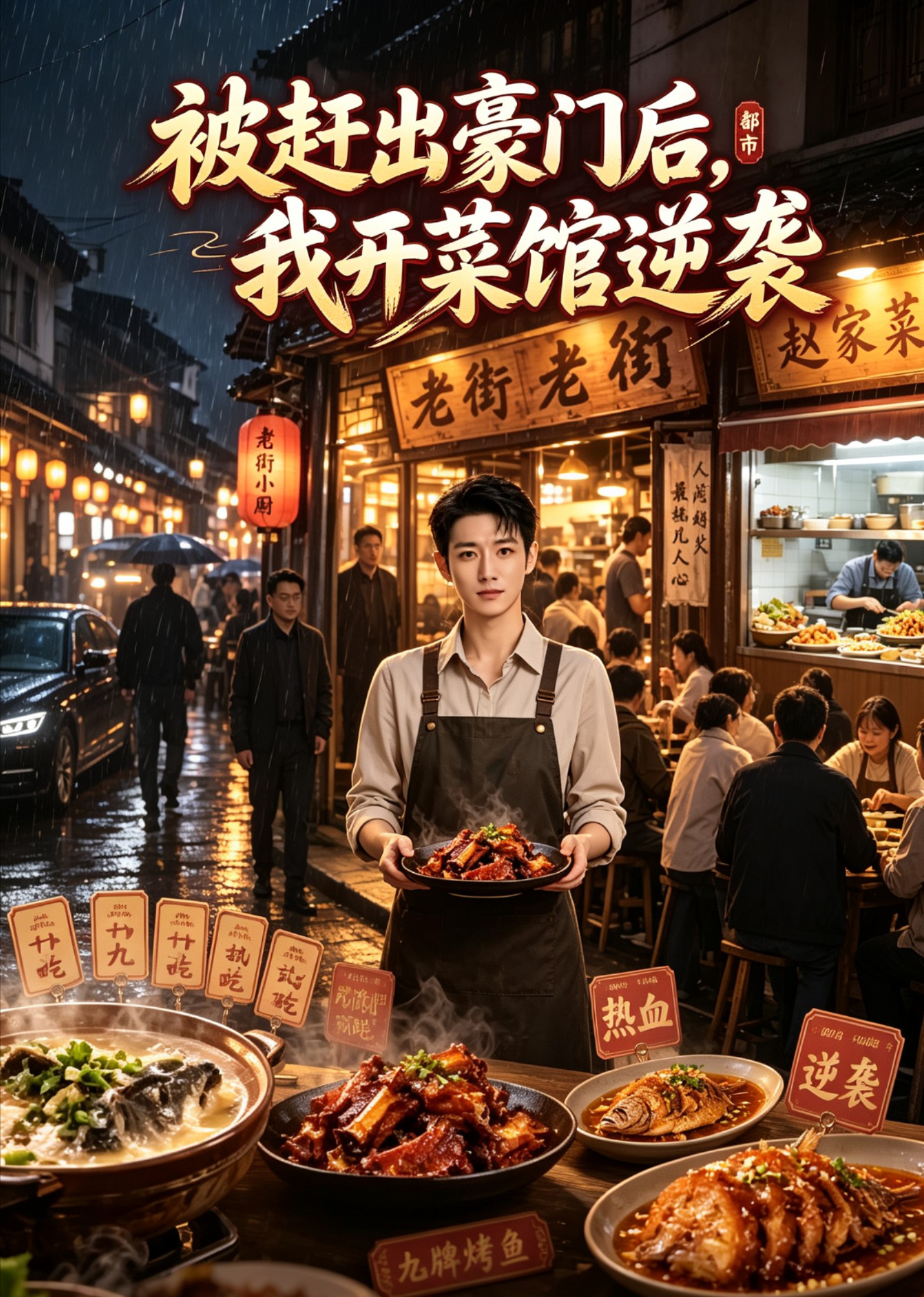 被赶出豪门后，我开菜馆逆袭