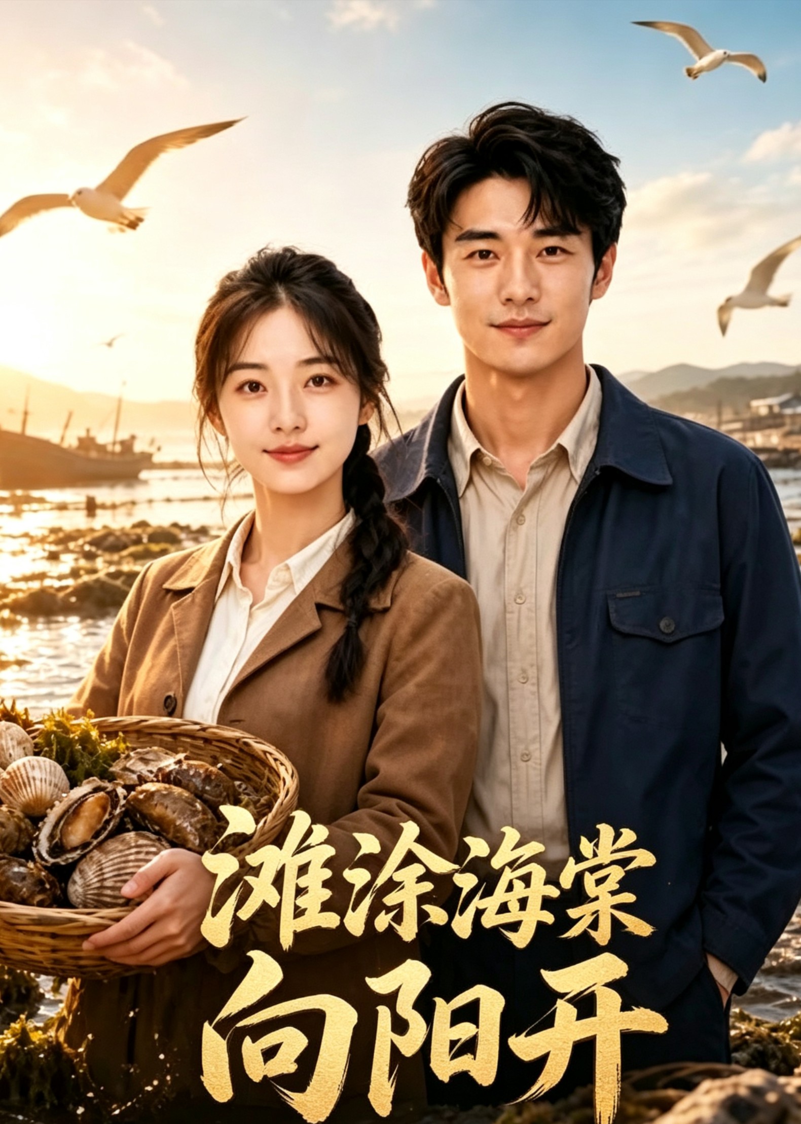 滩涂海棠向阳开封面图
