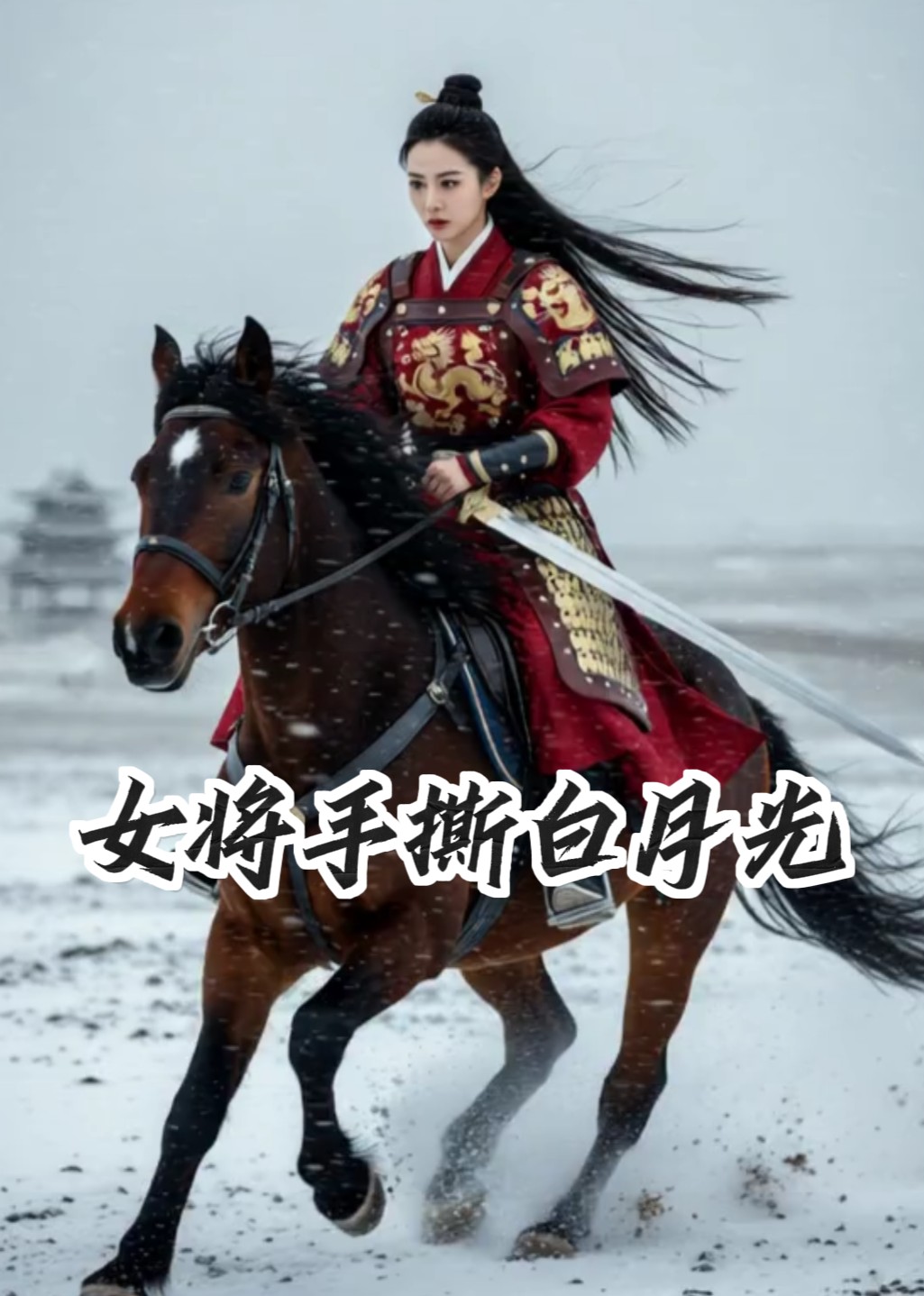 女将手撕白月光封面图