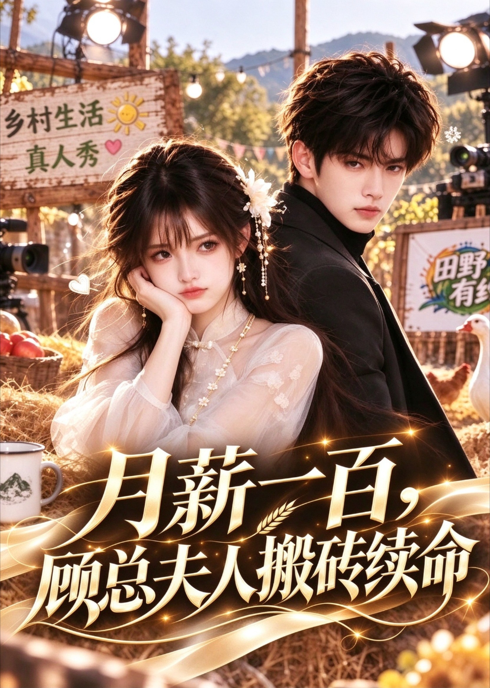 月薪一百，顾总夫人搬砖续命封面图