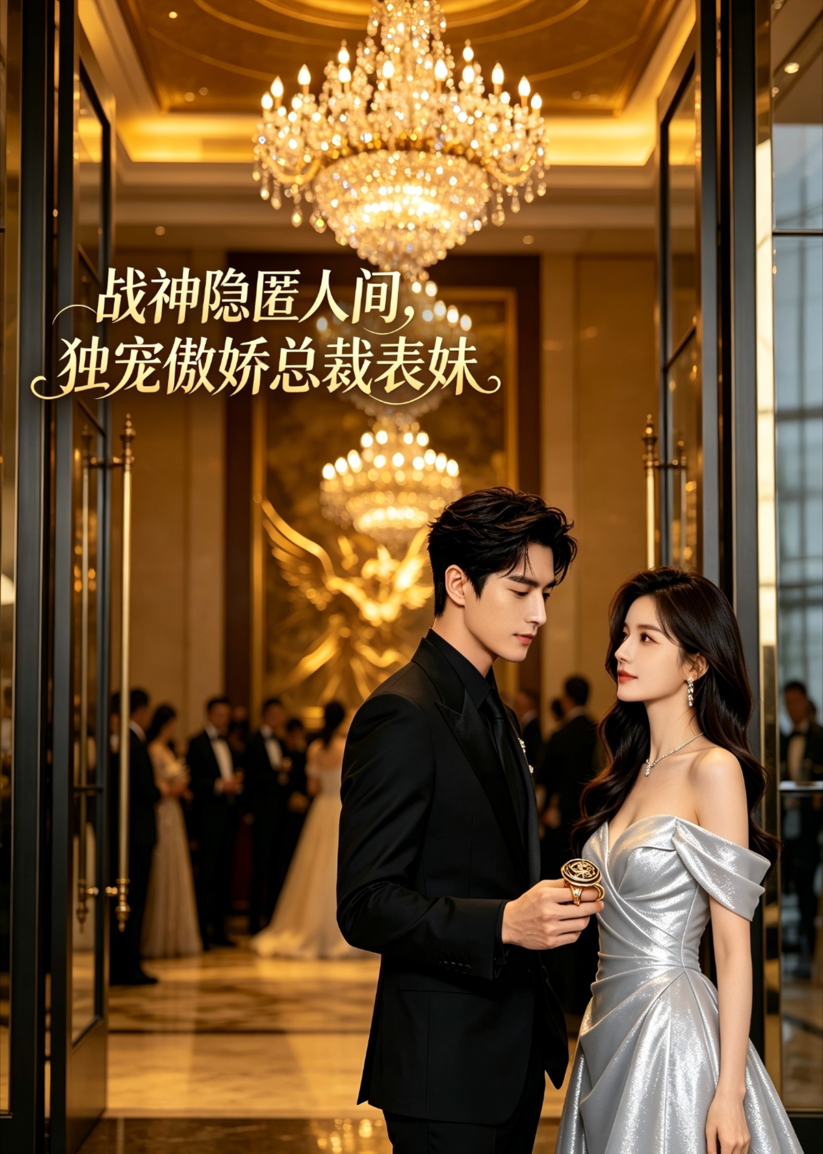 战神隐匿人间，独宠傲娇总裁表妹