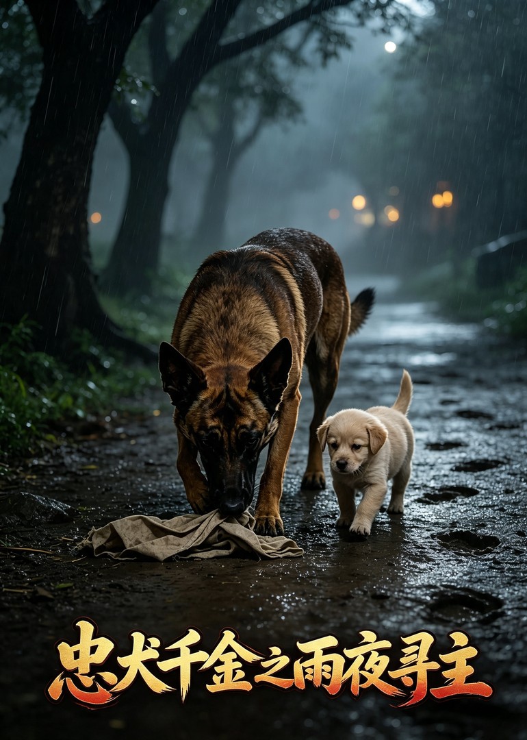忠犬千金之雨夜寻主封面图