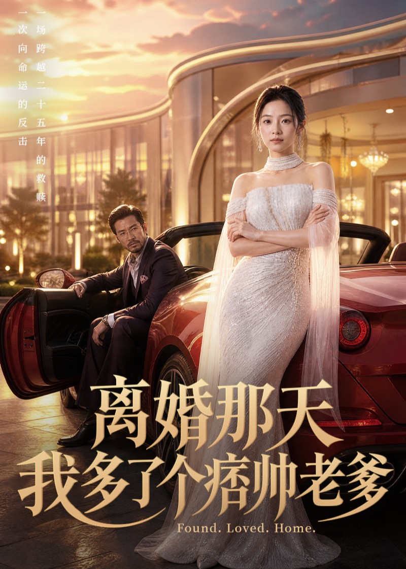 离婚那天我多了个痞帅老爹