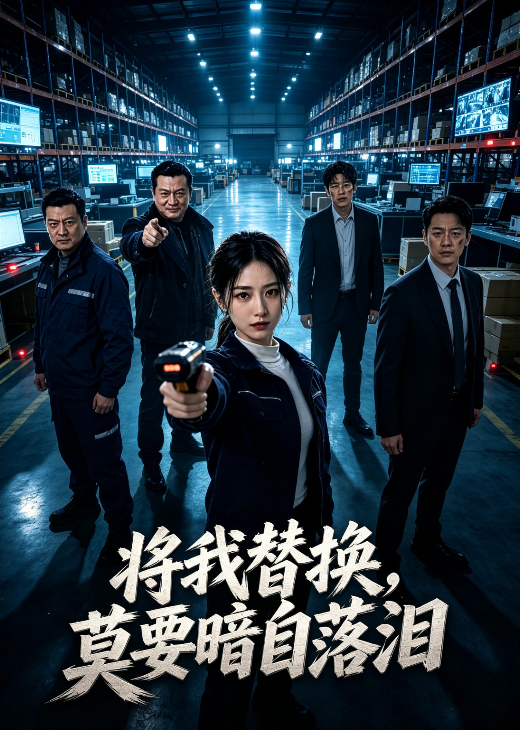 将我替换，莫要暗自落泪