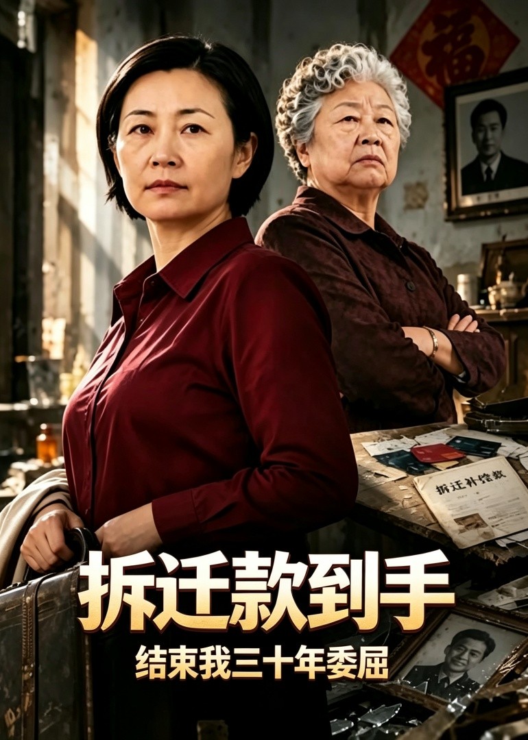 拆迁款到手结束我三十年委屈