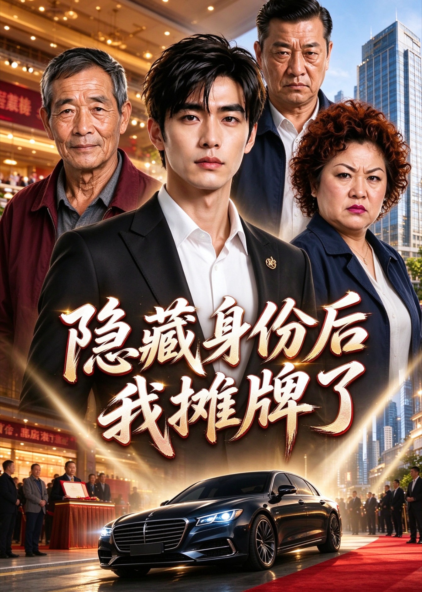 隐藏身份后我摊牌了封面图