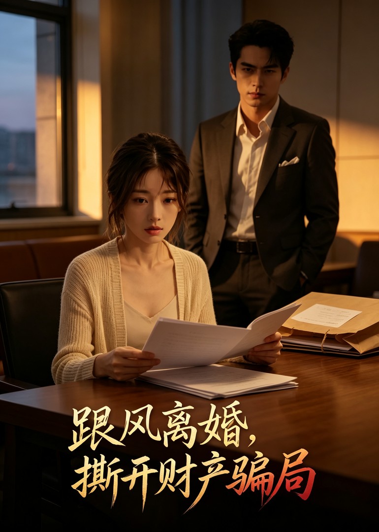 跟风离婚撕开财产骗局封面图