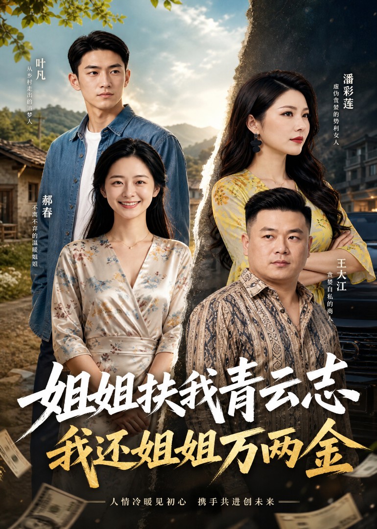 姐姐扶我青云志，我还姐姐万两金