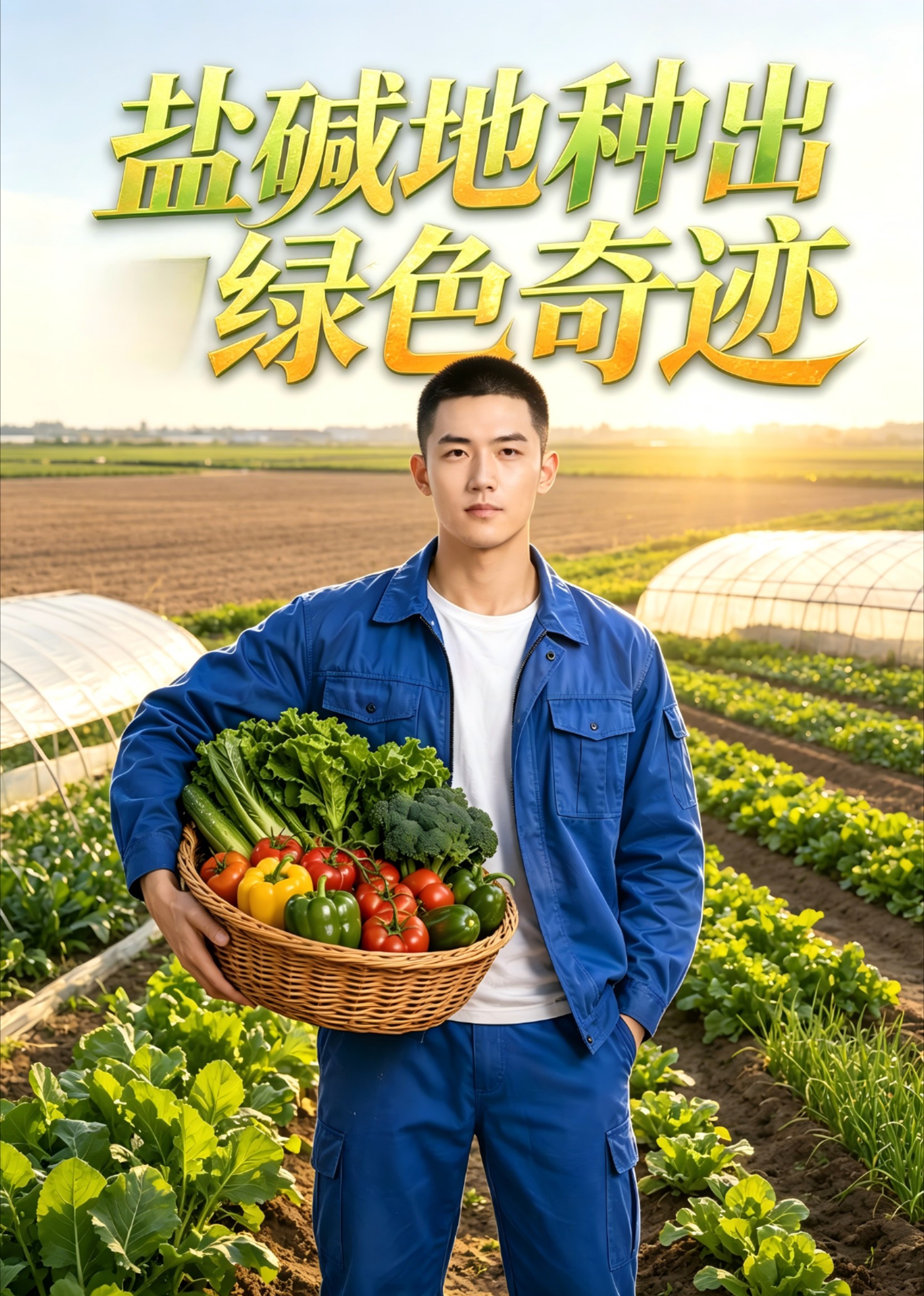 盐碱地种出绿色奇迹