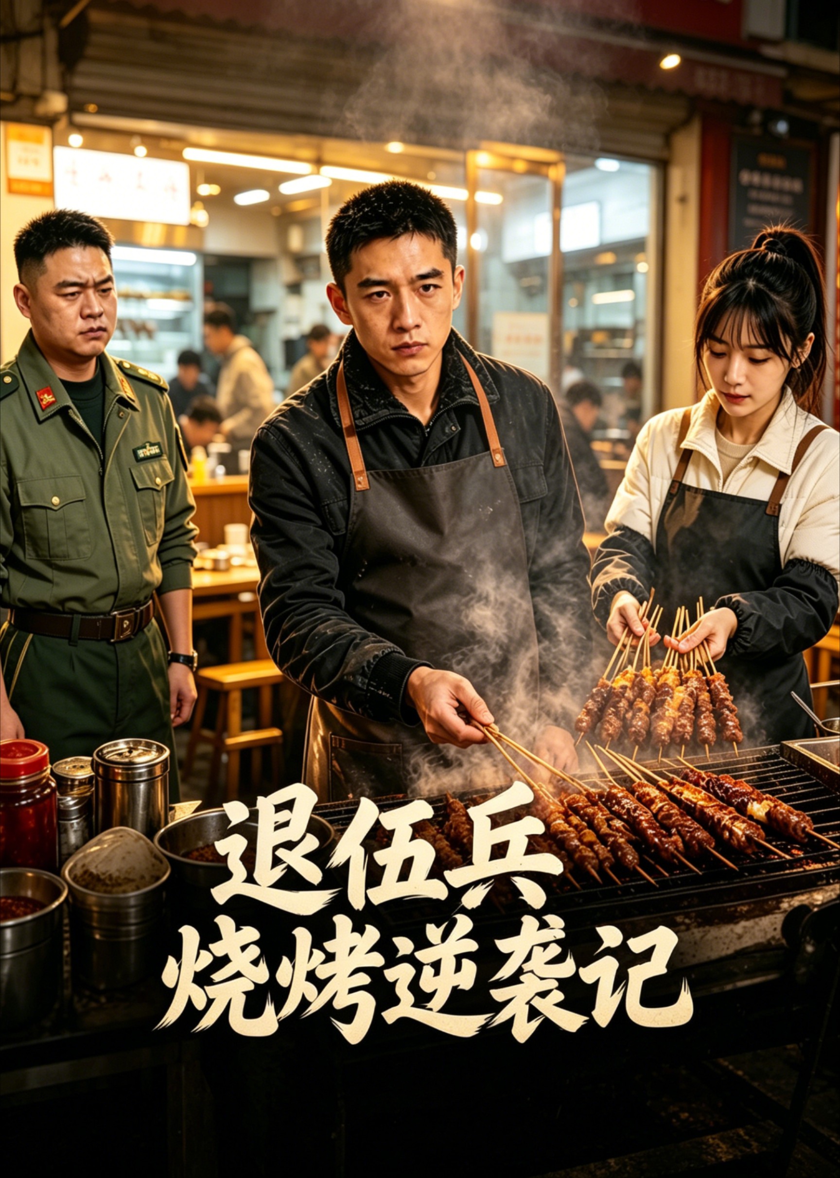 退伍兵烧烤逆袭记