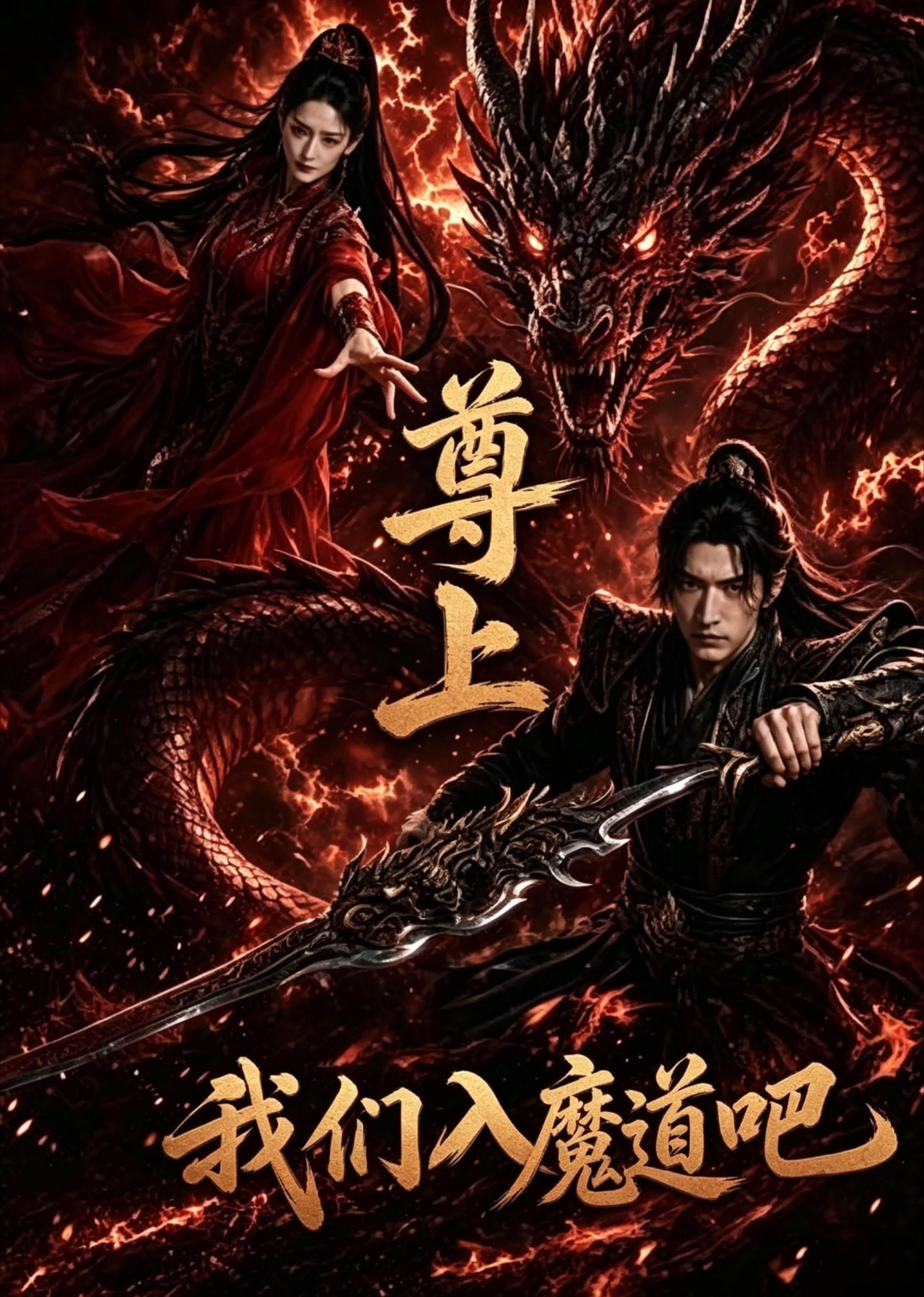 尊上我们入魔道吧