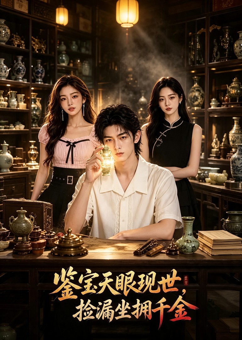 鉴宝天眼现世，捡漏坐拥千金封面图