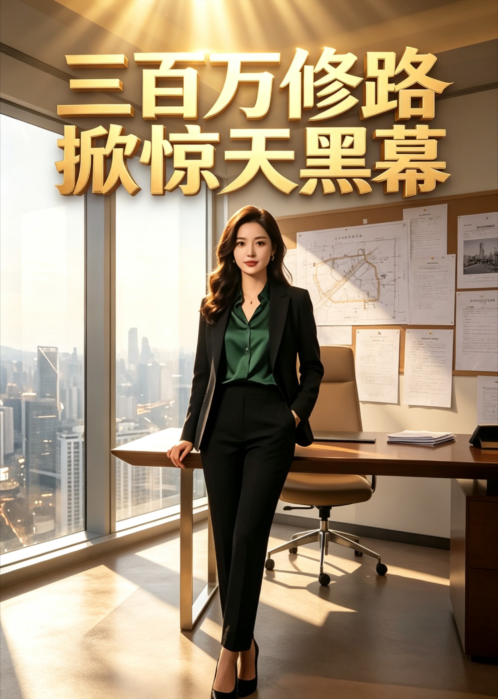 三百万修路掀惊天黑幕封面图