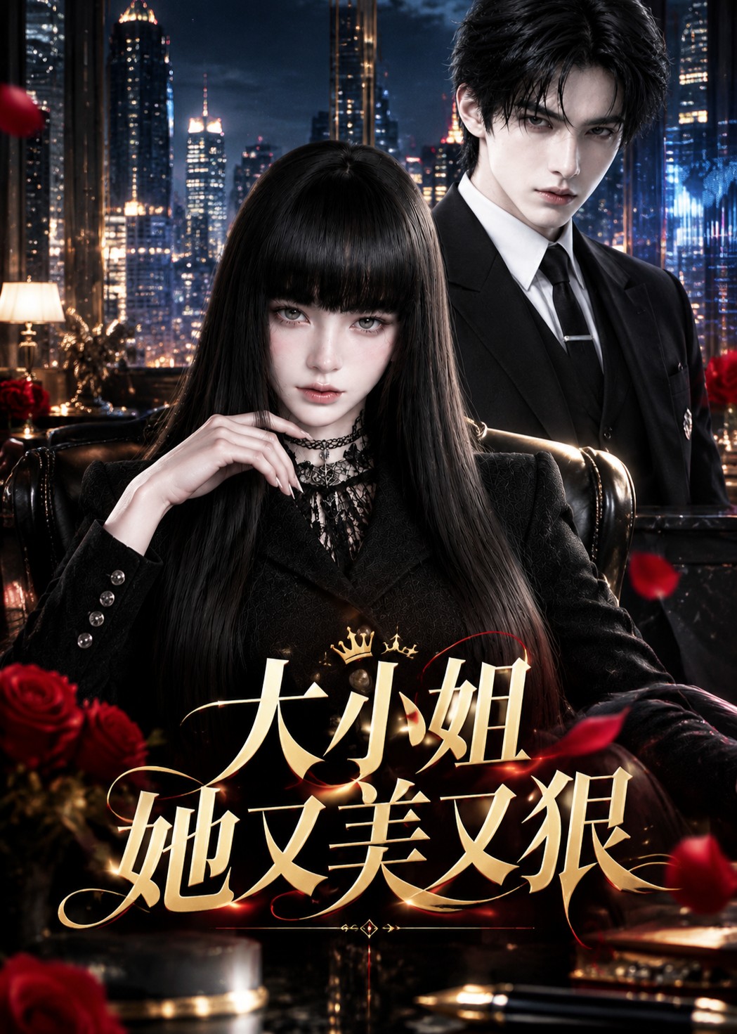 大小姐她又美又狠封面图