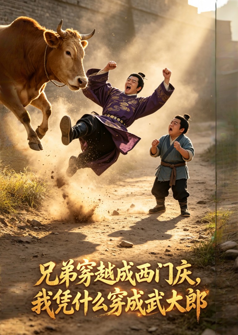 兄弟穿越成西门庆，我凭什么穿成武大郎封面图