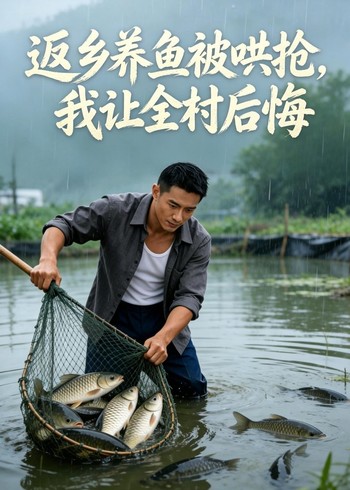 返乡养鱼被哄抢我让全村后悔封面图