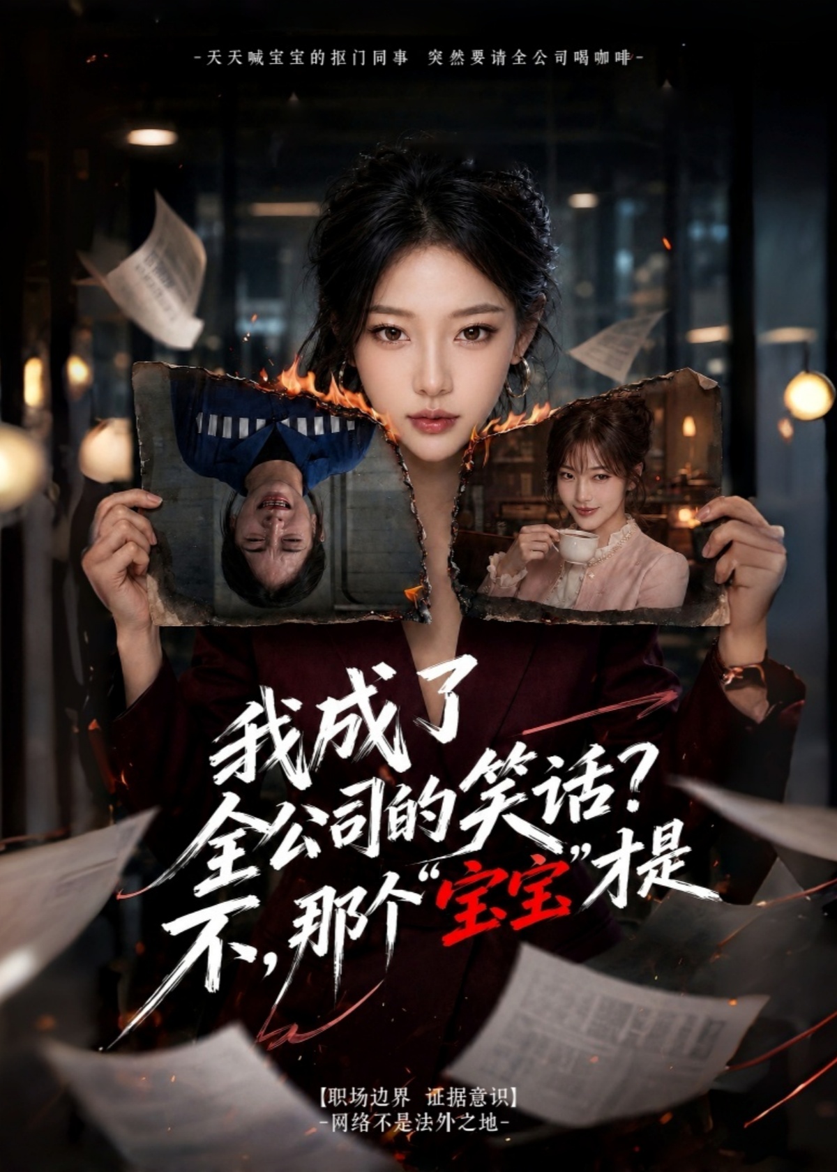 我成了全公司的笑话，不，那个宝宝才是