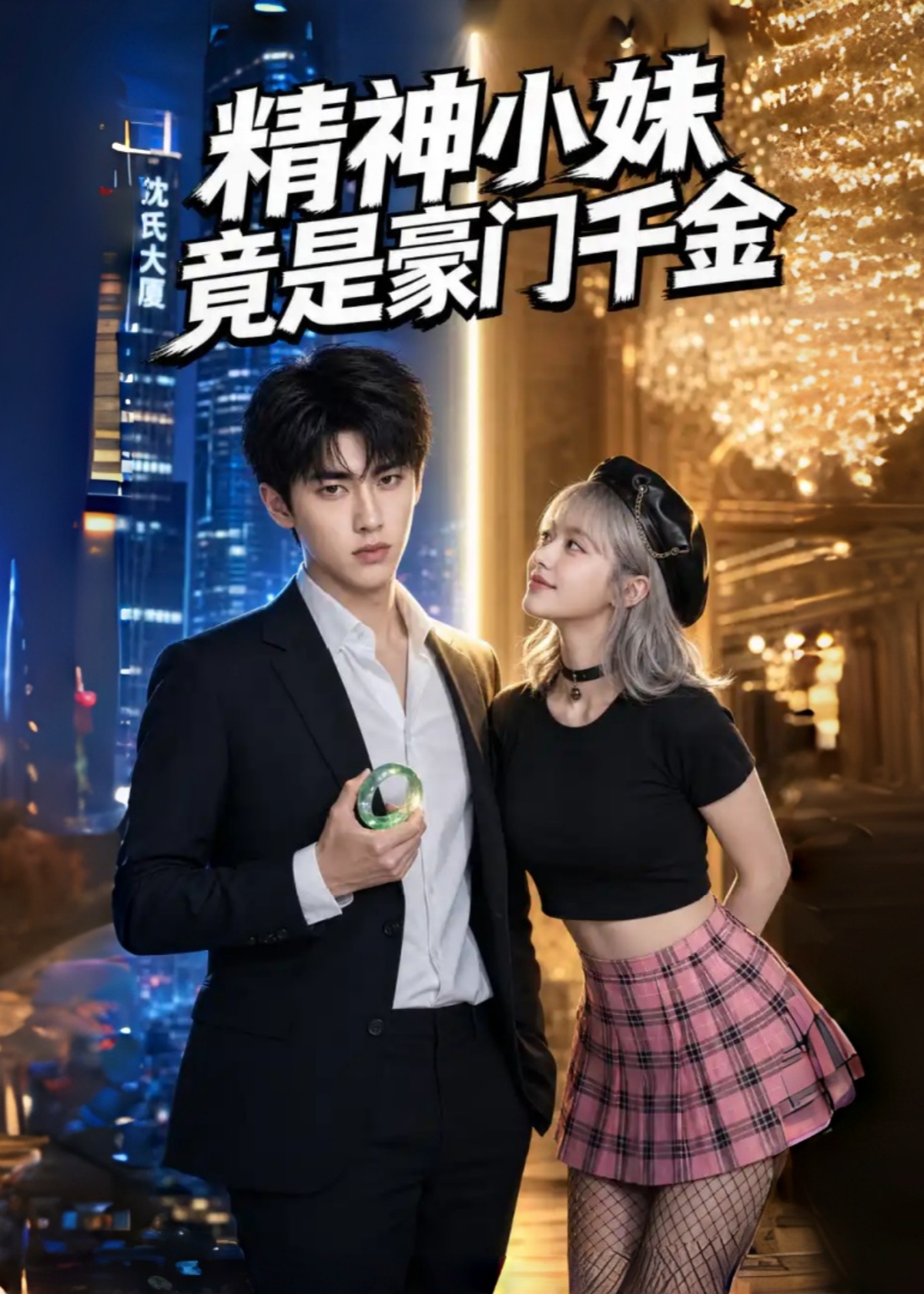 精神小妹竟是豪门千金