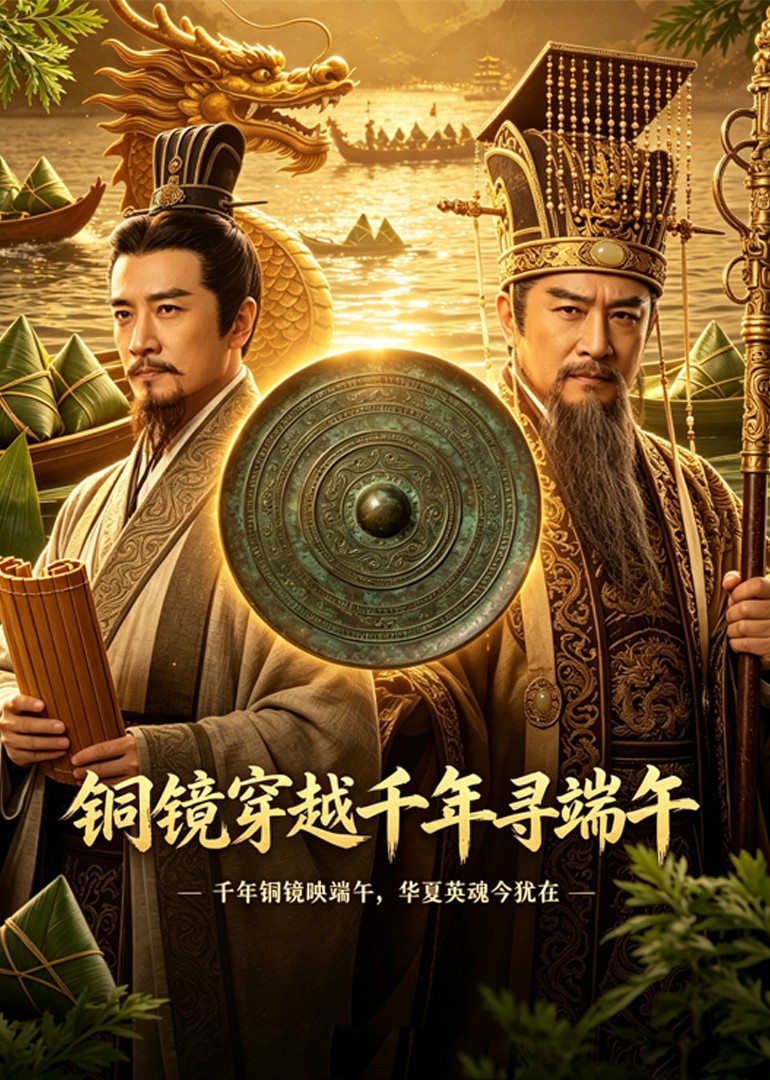 铜镜穿越千年寻端午