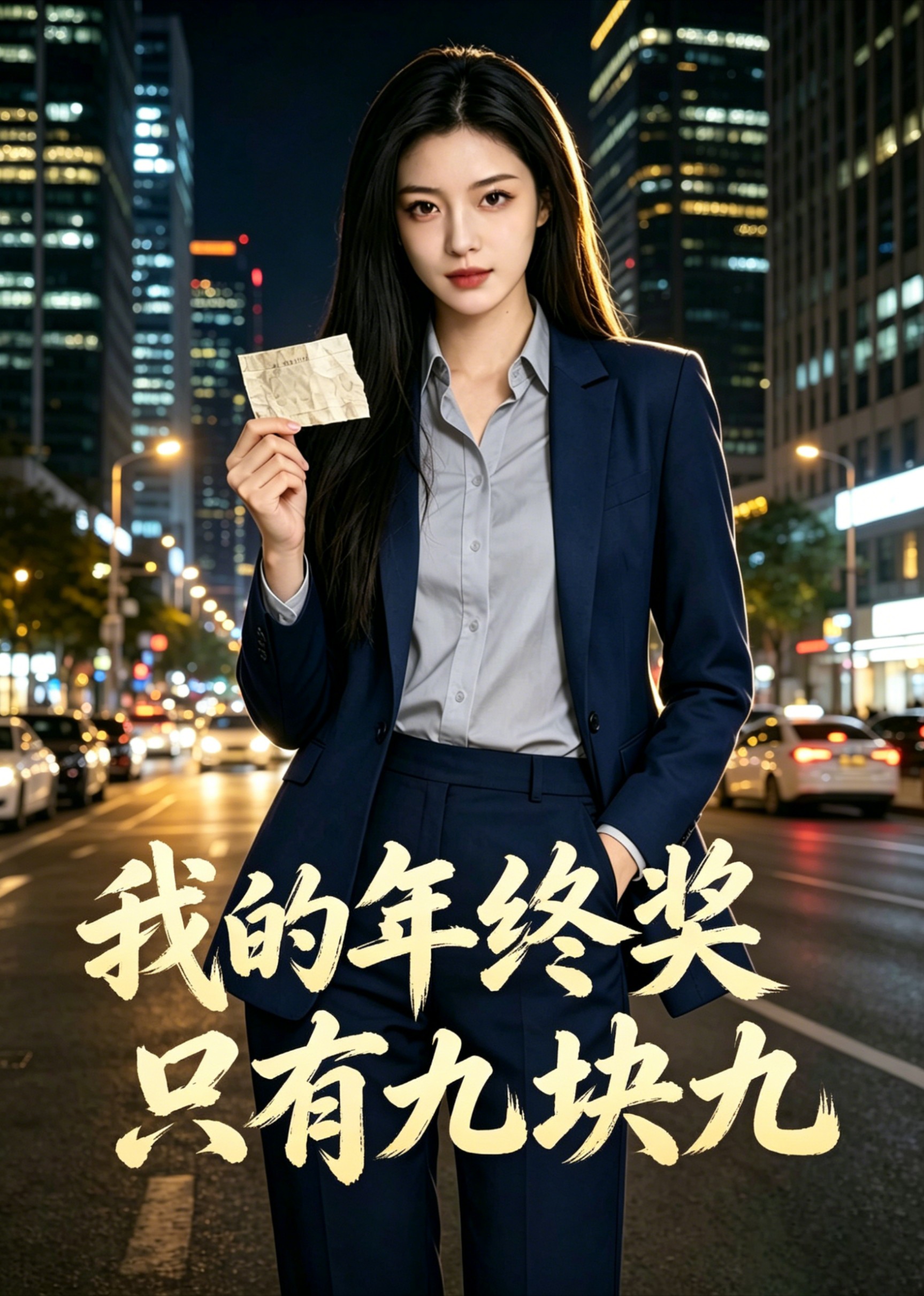 我的年终奖只有九块九