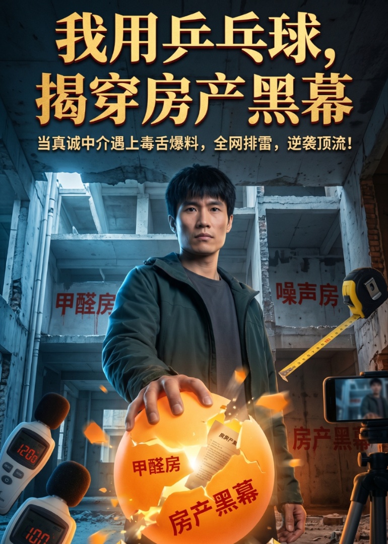 我用乒乓球，揭穿房产黑幕