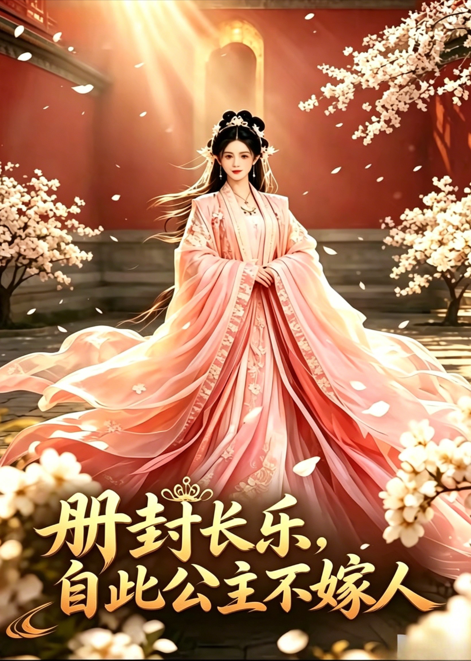 册封长乐，自此公主不嫁人
