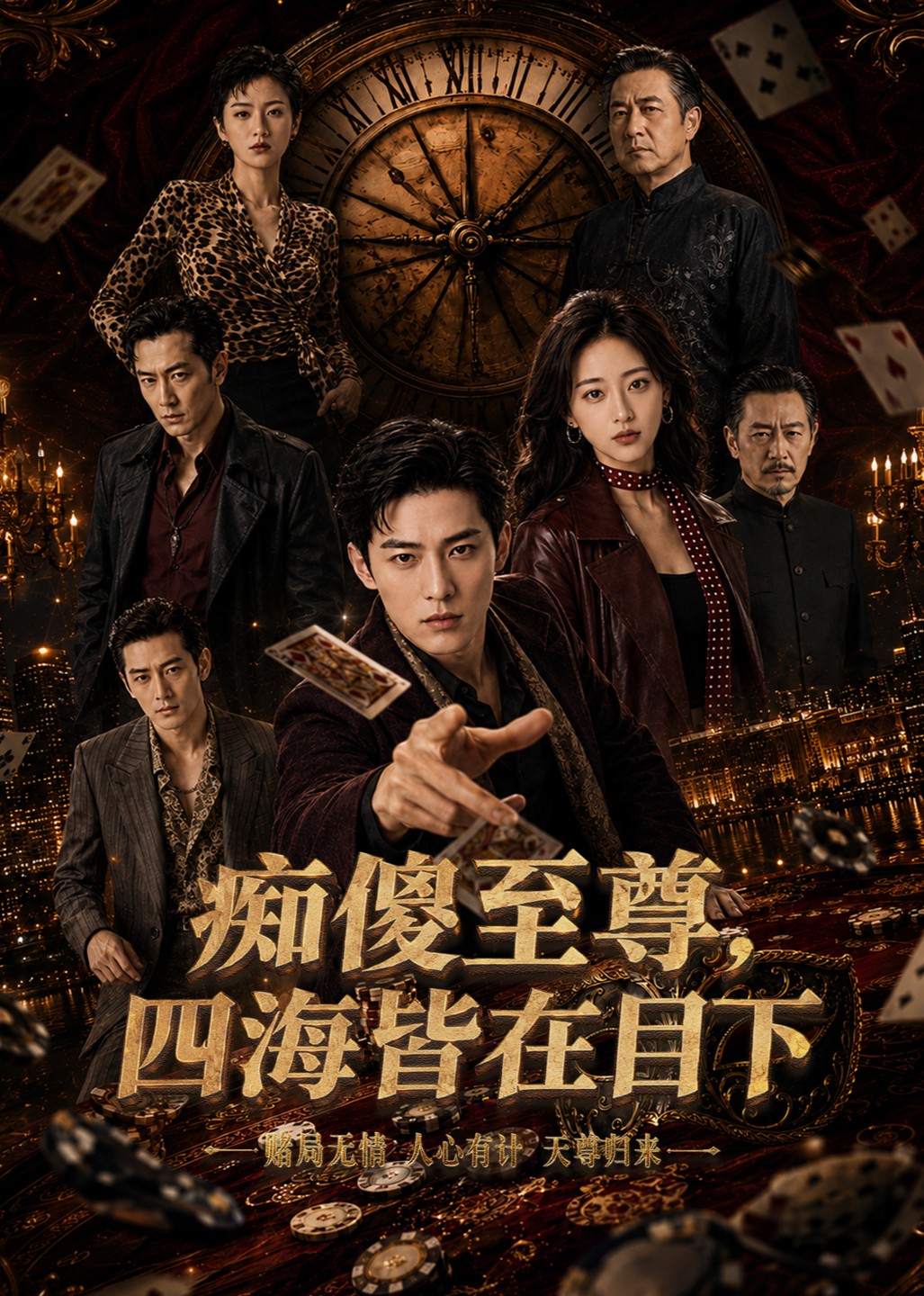 痴傻至尊，四海皆在目下