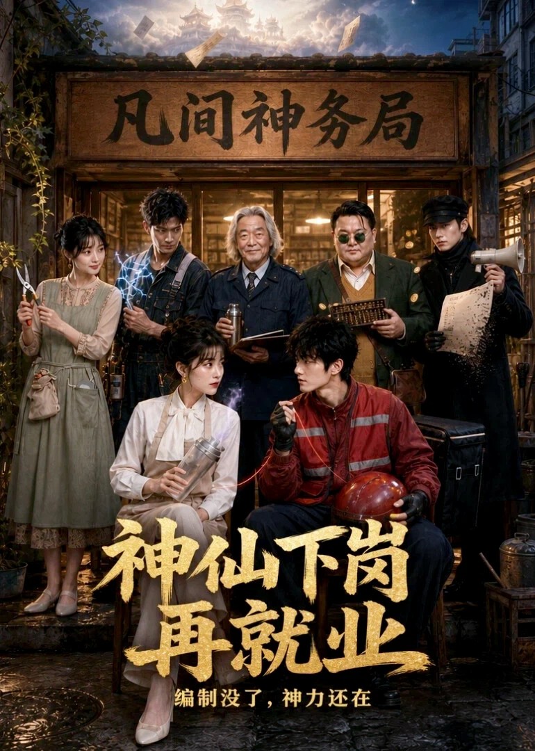 神仙下岗再就业封面图