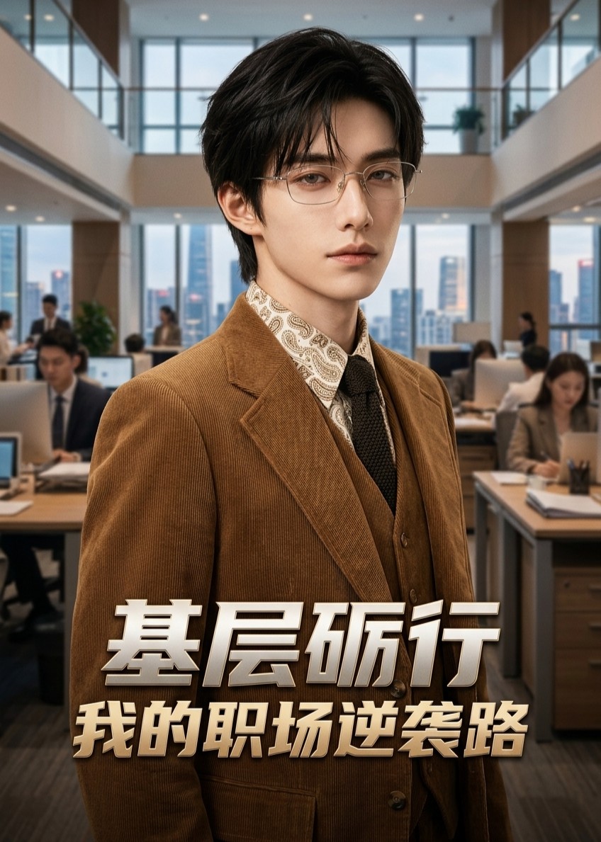 基层砺行：我的职场逆袭路封面图