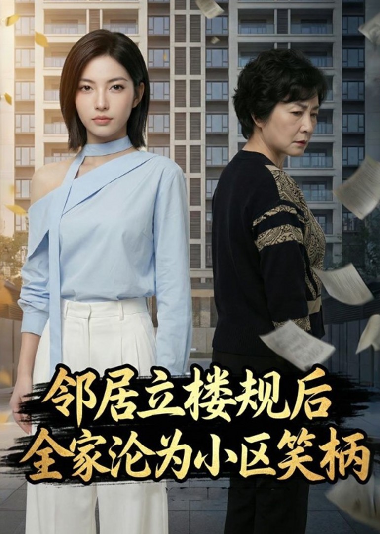 邻居立楼规后，全家沦为小区笑柄