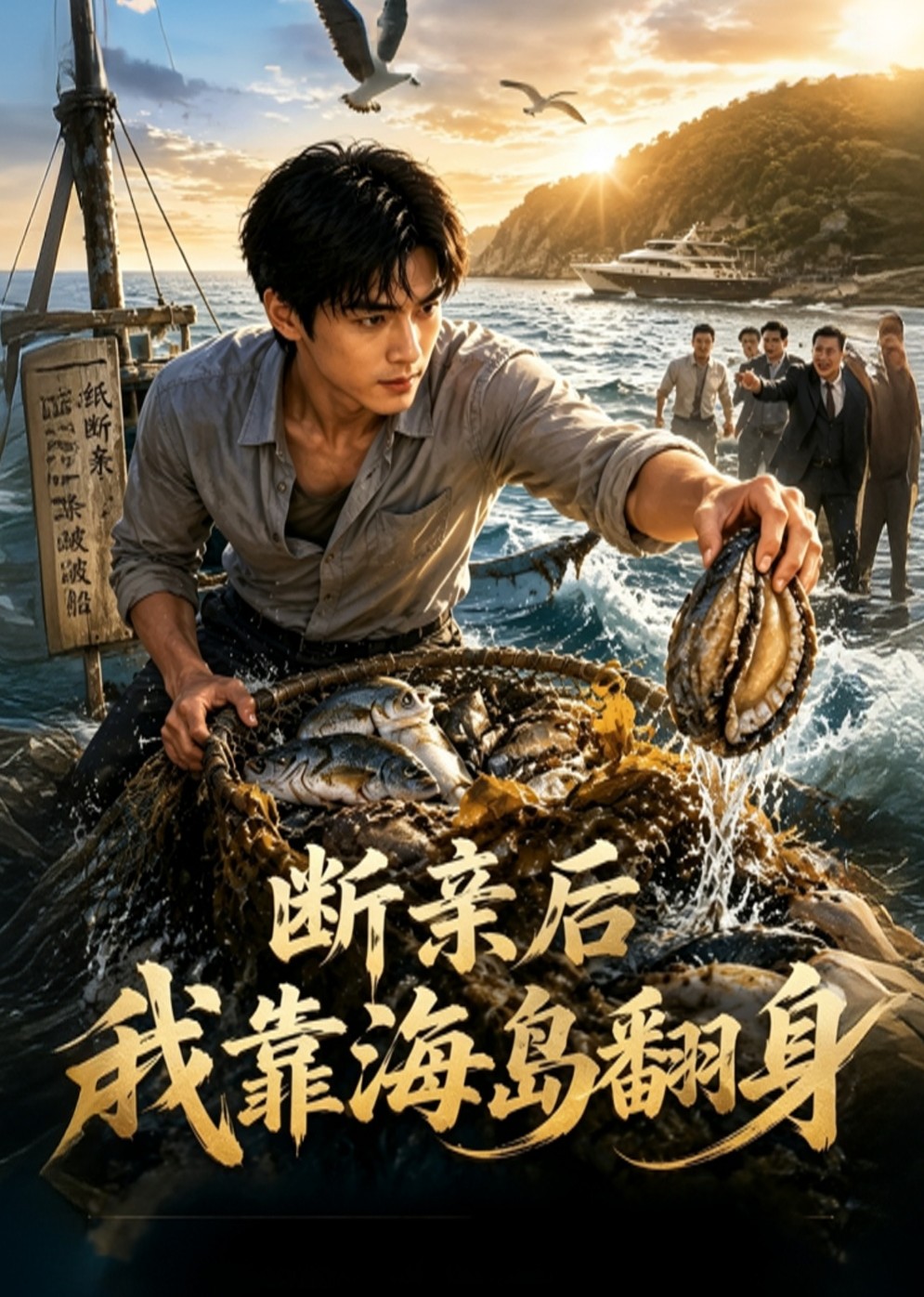 断亲后我靠海岛翻身