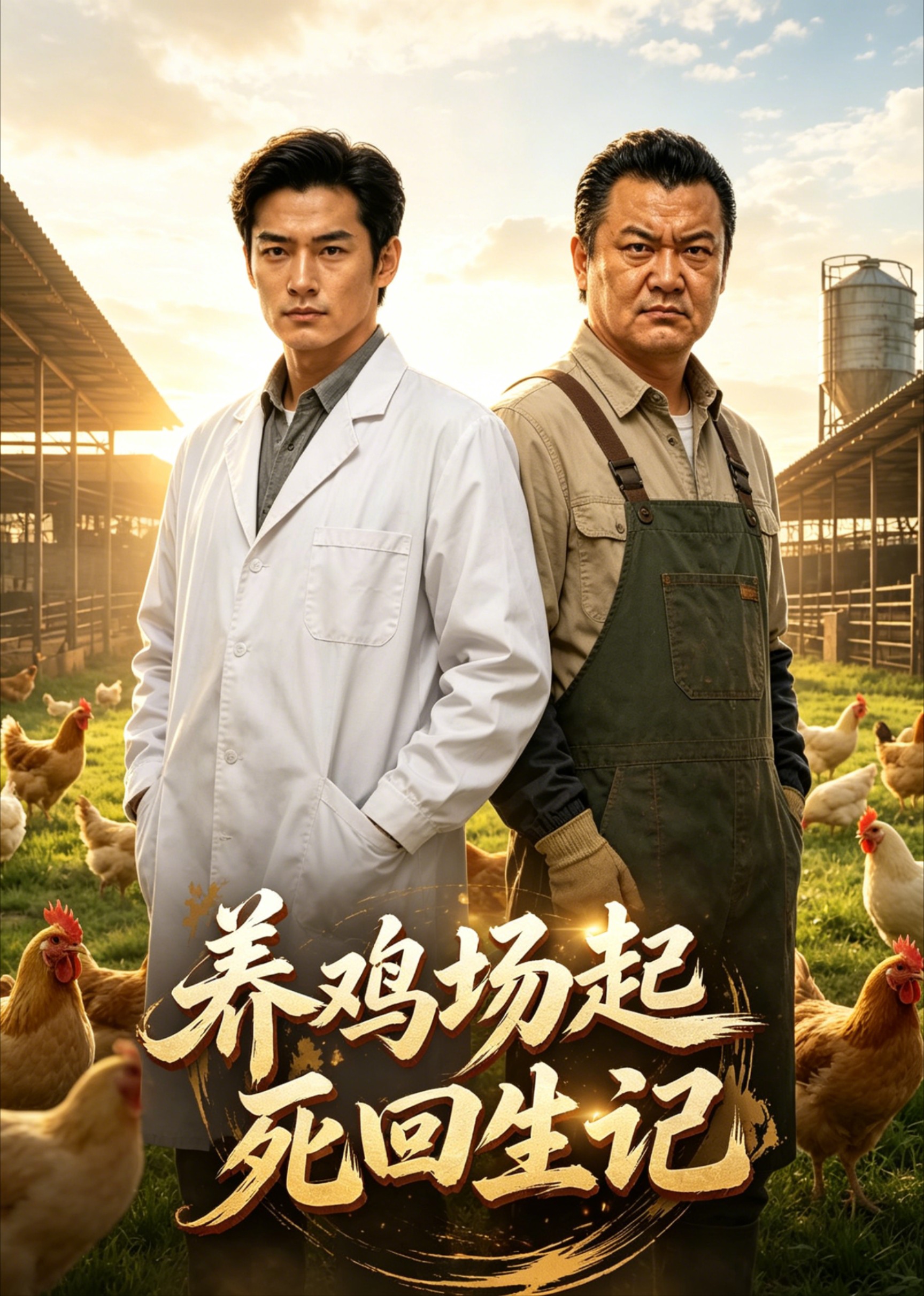 养鸡场起死回生记