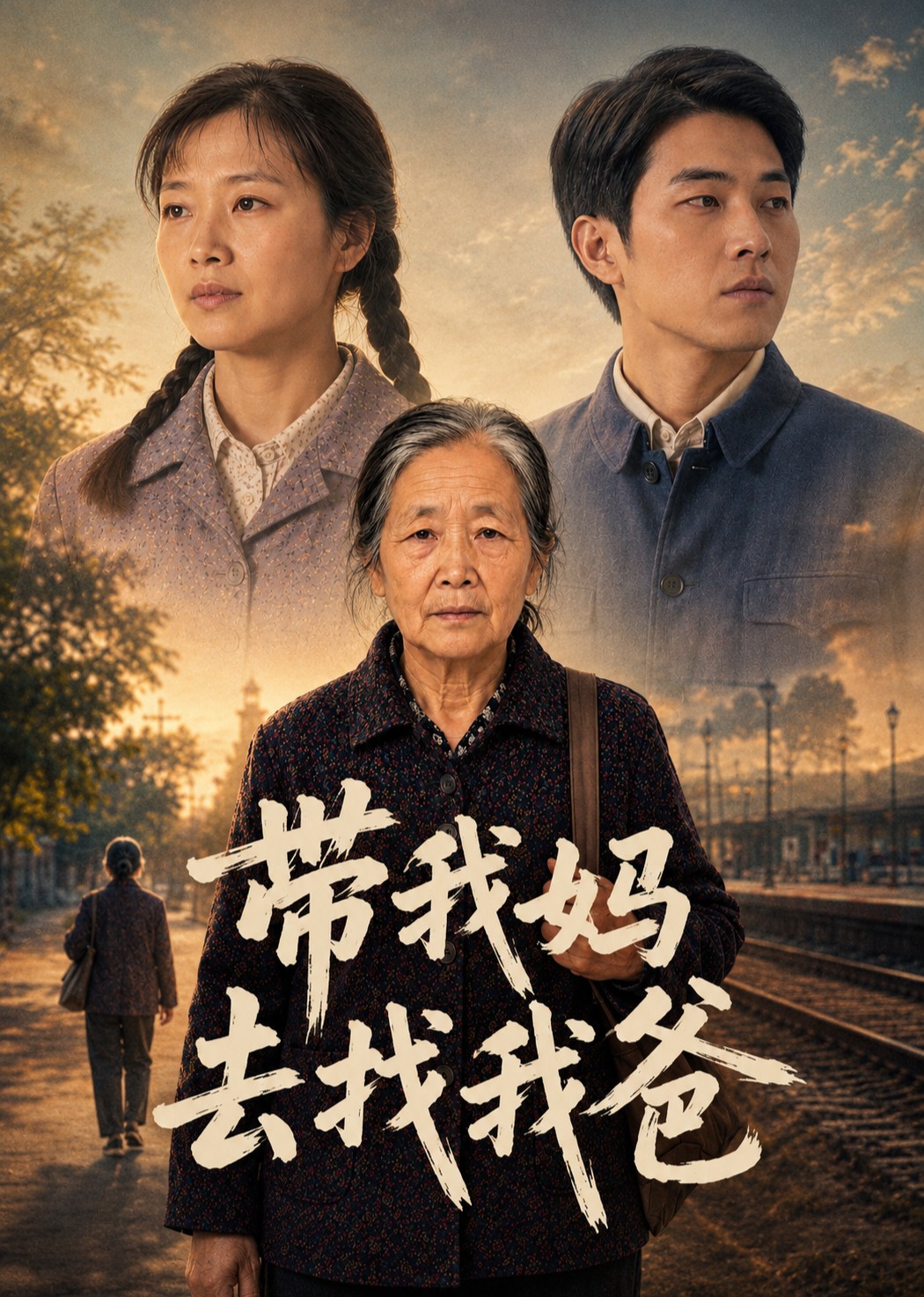 带我妈去找我爸