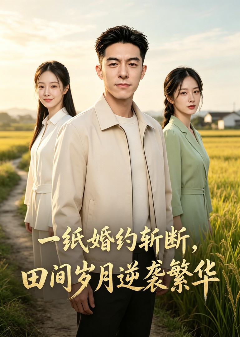 一纸婚约斩断，田间岁月逆袭繁华