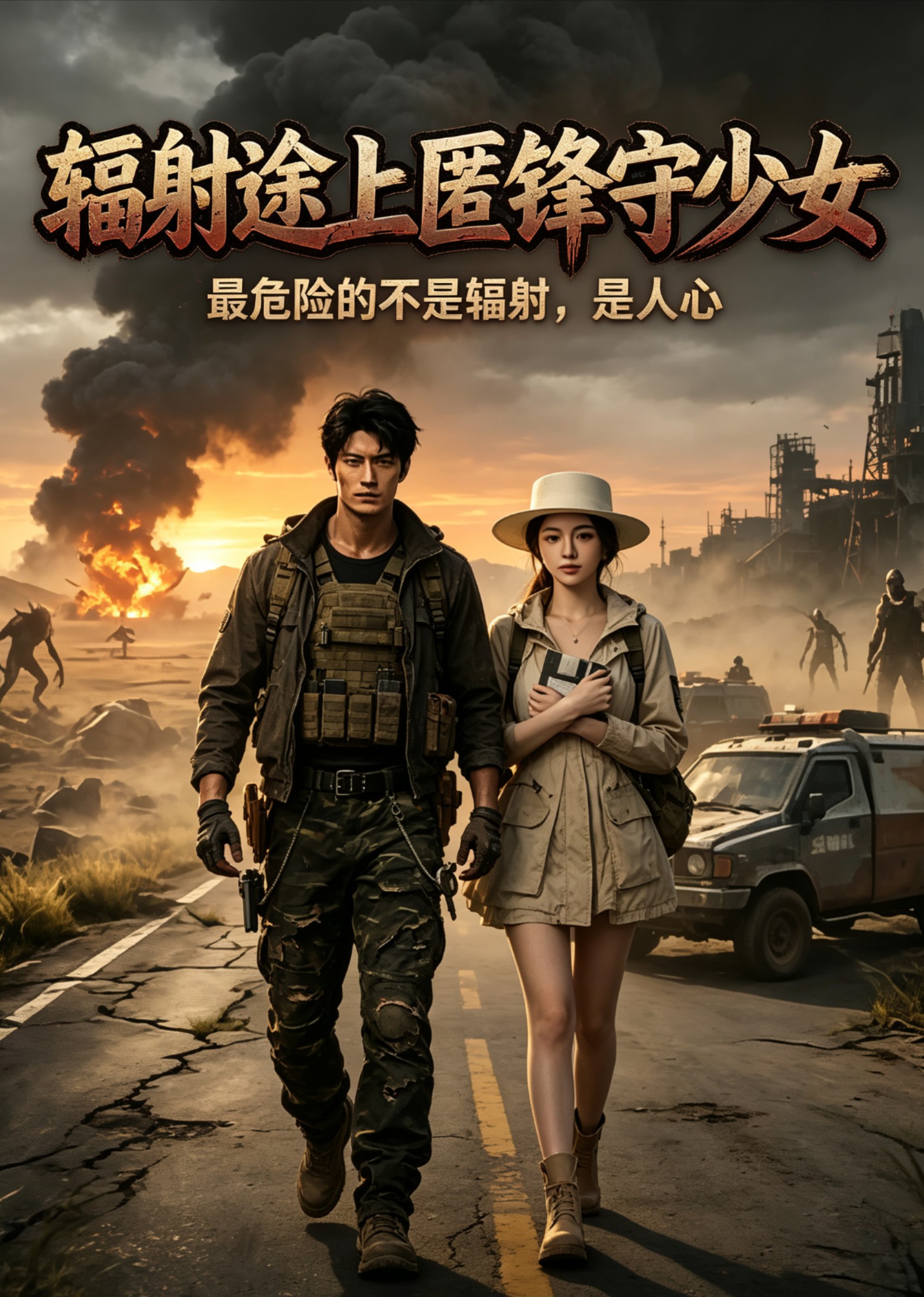 辐射途上匿锋守少女