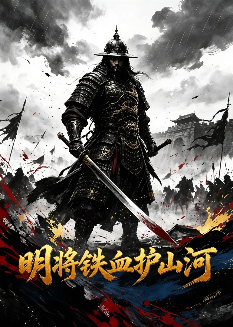 明将铁血护山河封面图