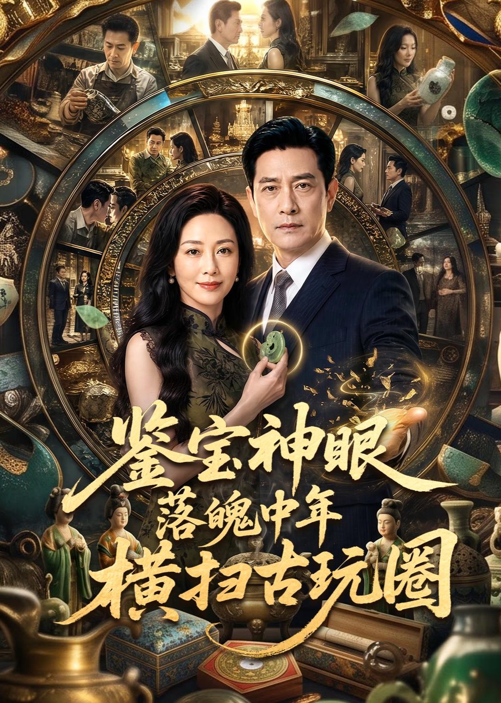 鉴宝神眼落魄中年横扫古玩圈封面图