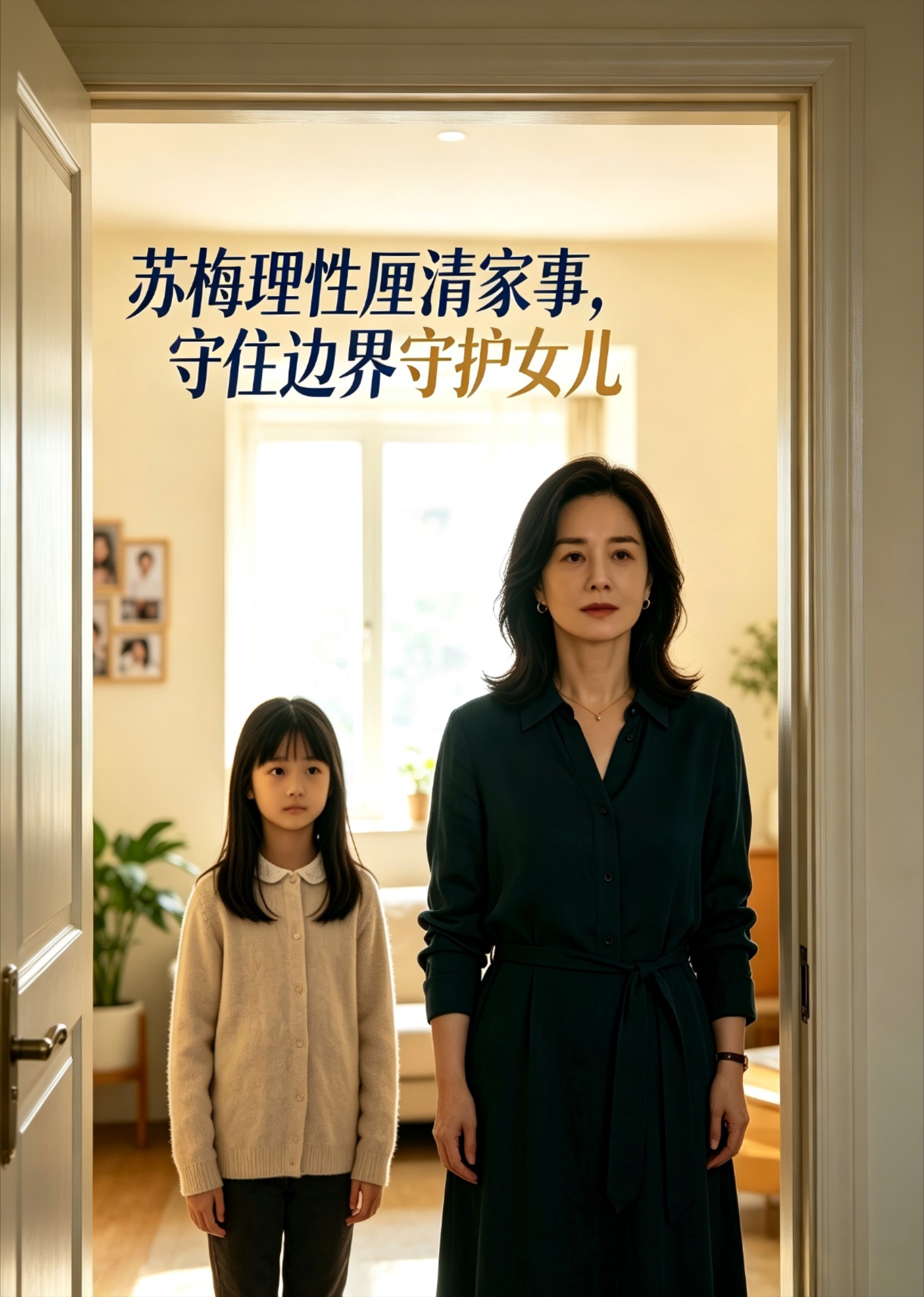 苏梅理性厘清家事，守住边界守护女儿