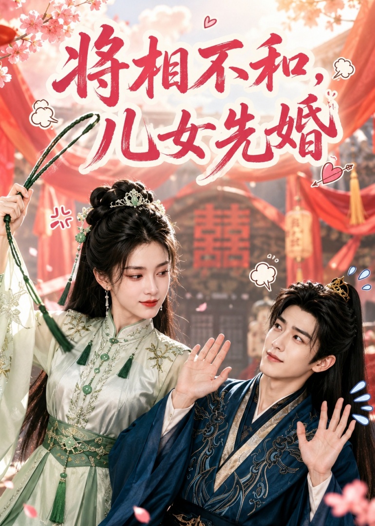 将相不和，儿女先婚