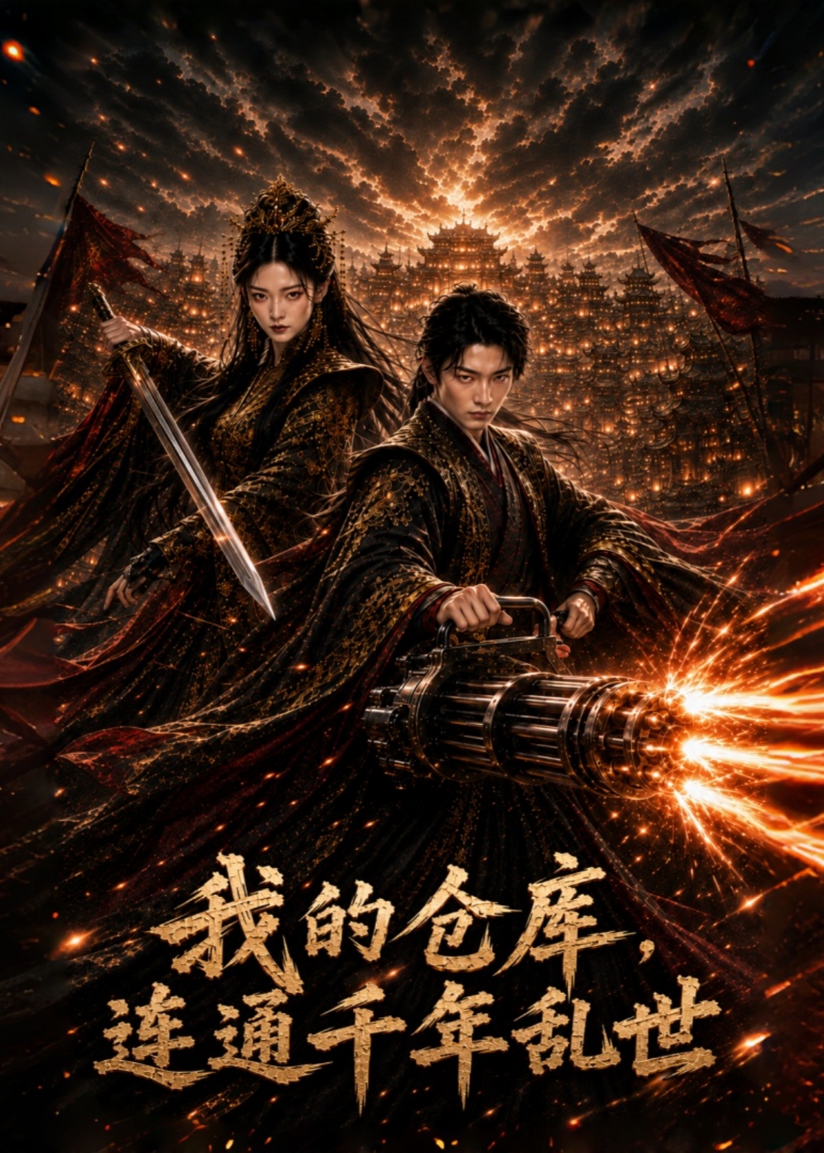 我的仓库，连通千年乱世