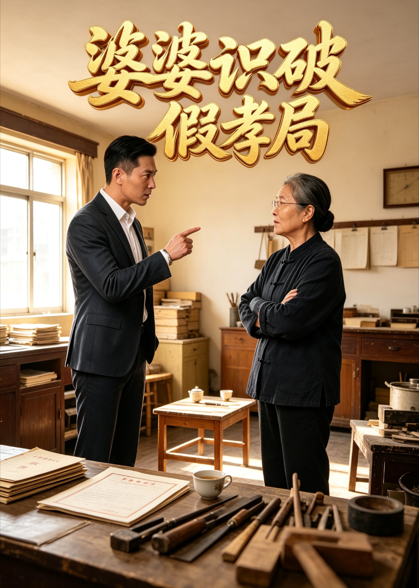 婆婆识破假孝局封面图