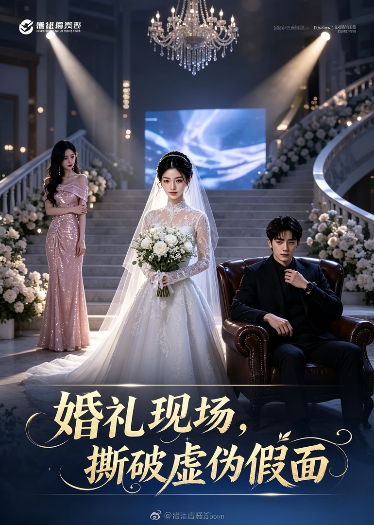 婚礼现场，撕破虚伪假面封面图