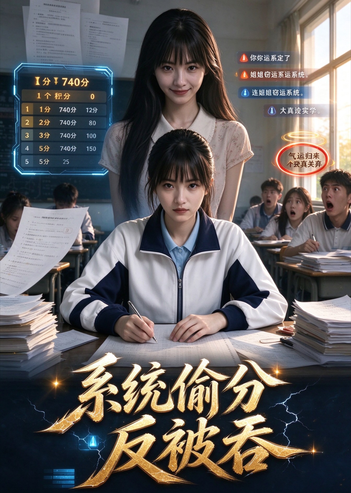 系统偷分反被吞在线观看