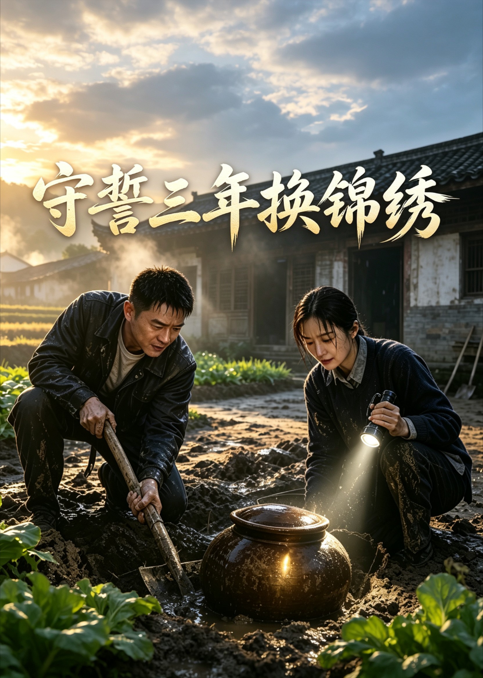 守誓三年换锦绣封面图