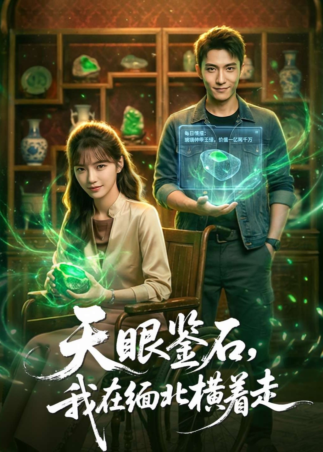 天眼鉴石，我在缅北横着走封面图